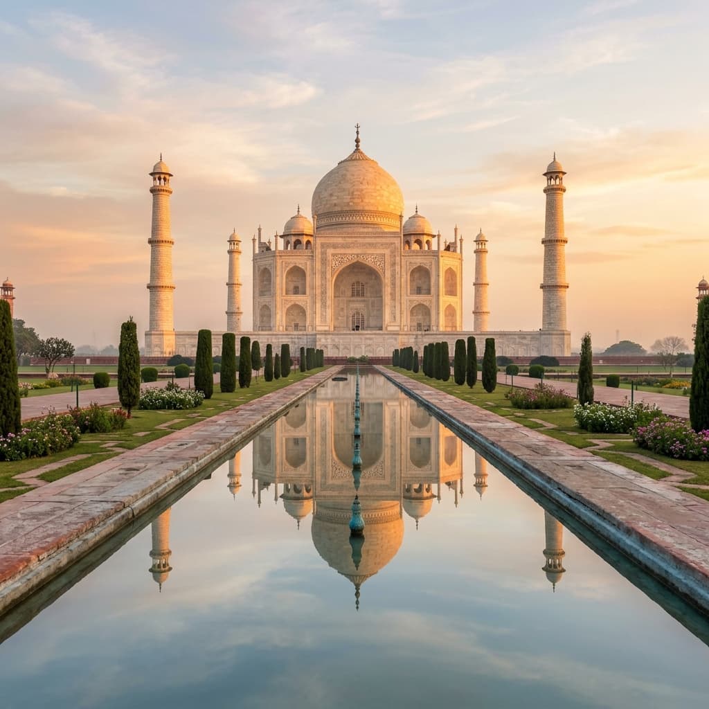 Golden Triangle: Delhi – Agra – Jaipur