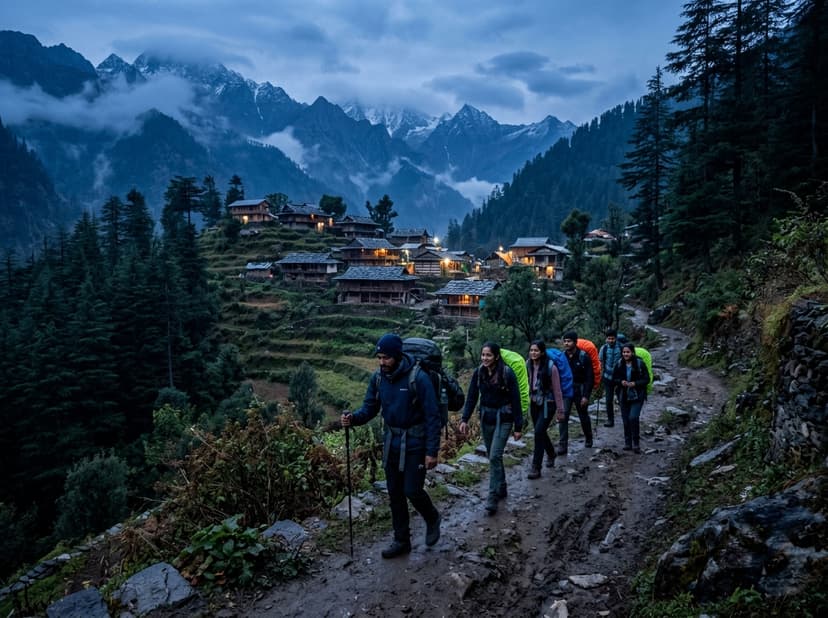 Grahan Village Trek
