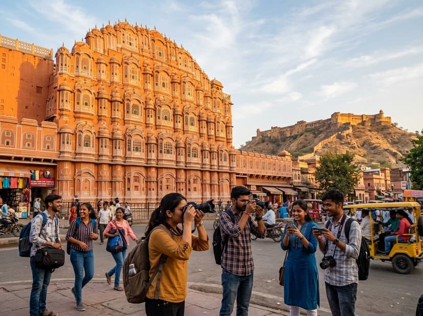 Hawa Mahal Student Excursion
