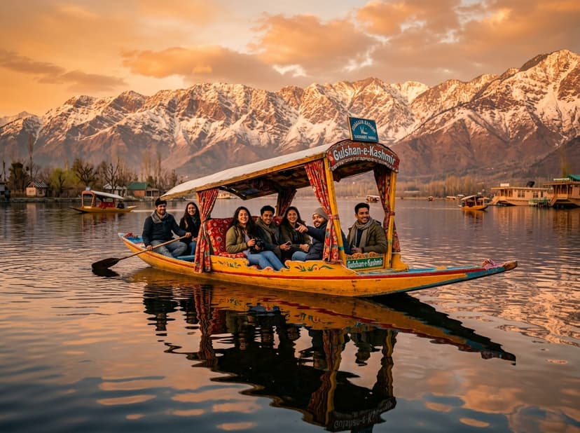Dal Lake Student Cruise