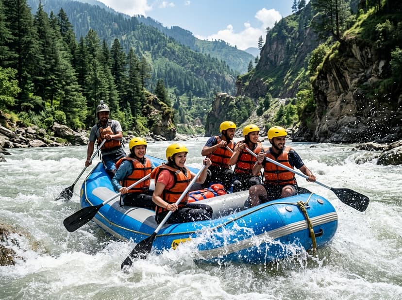 Beas River White Water Rafting
