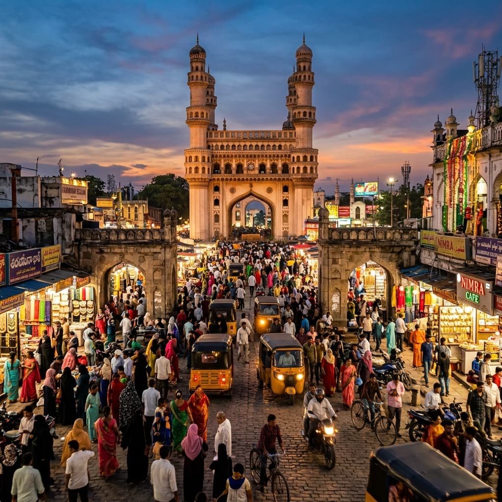 Hyderabad Heritage Tour