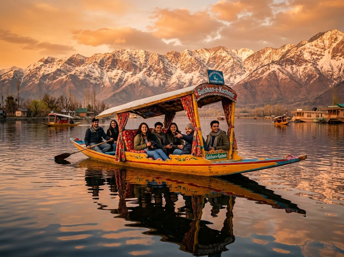 Kashmir – Paradise Valley