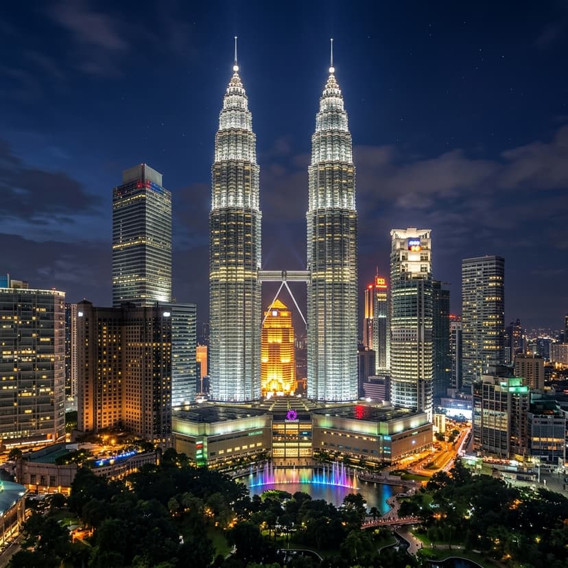 Kuala Lumpur Night