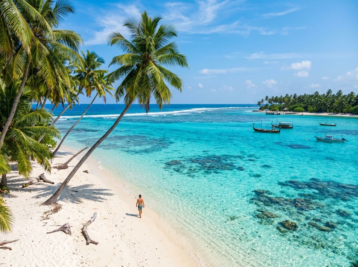 Lakshadweep Coral Island Escape