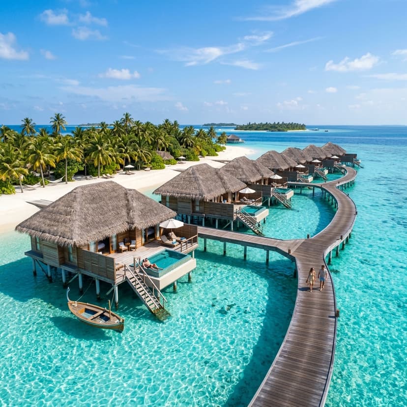 Maldives Lagoons