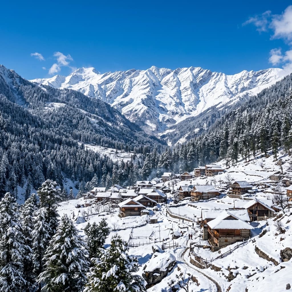 Kullu Manali & Kasol Adventure