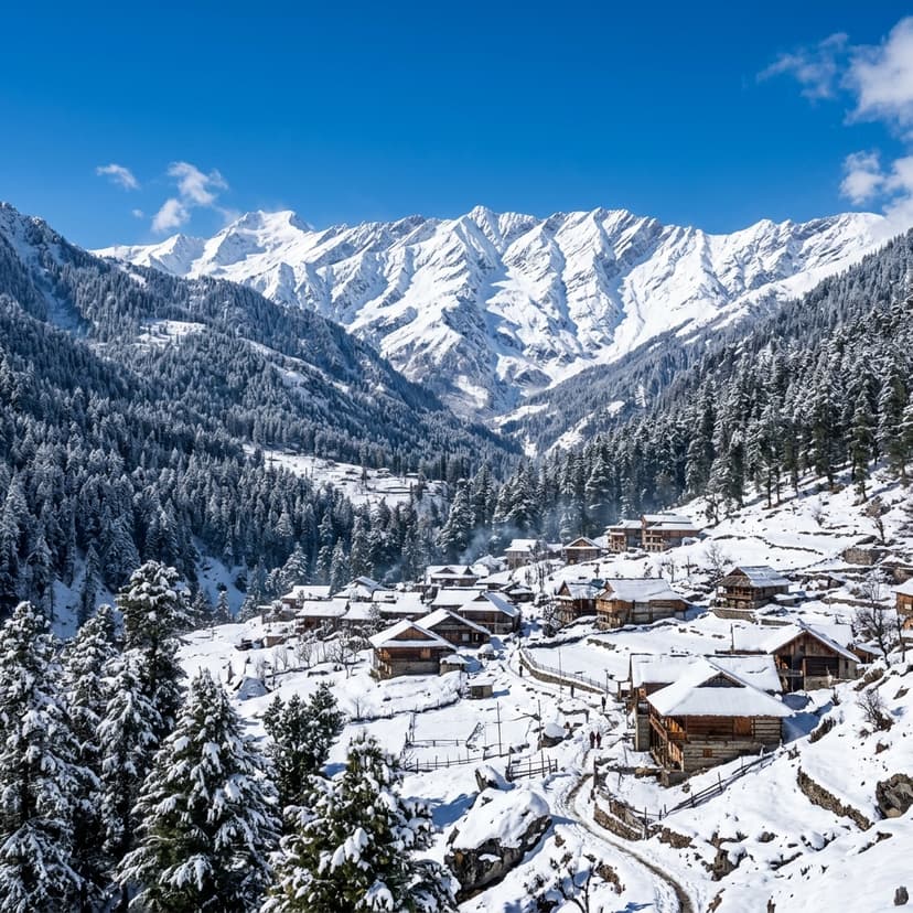 Solang Snow Peaks