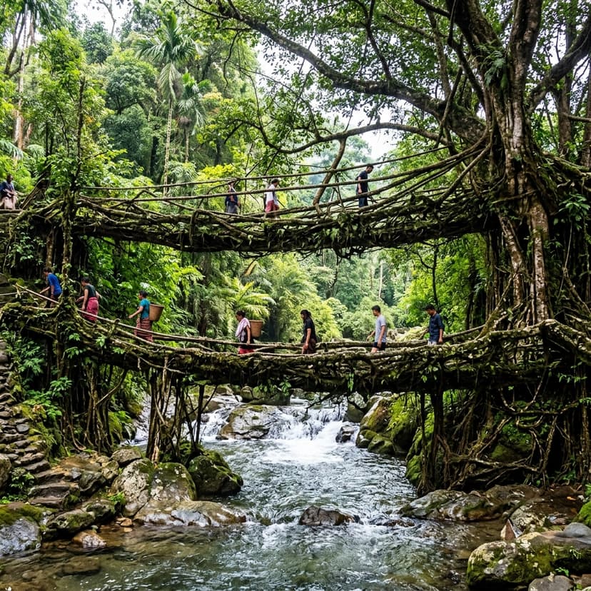 Meghalaya Roots